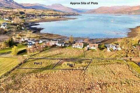 Plot for sale, Slumbay, Lochcarron