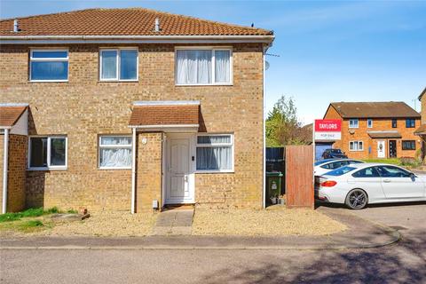 1 bedroom end of terrace house for sale, Conway Close, Houghton Regis, Dunstable, Bedfordshire, LU5
