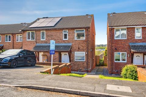 2 bedroom end of terrace house for sale, Dawsmere Close, Derby