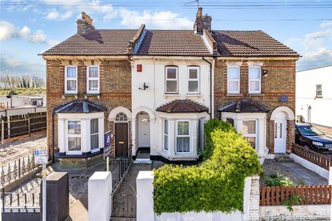 3 bedroom terraced house for sale, Vicarage Road, Strood, Rochester, Kent, ME2