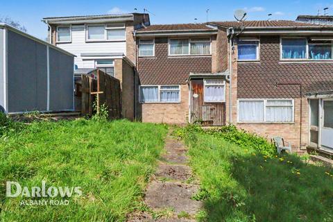 3 bedroom terraced house for sale, The Hawthorns, Cardiff