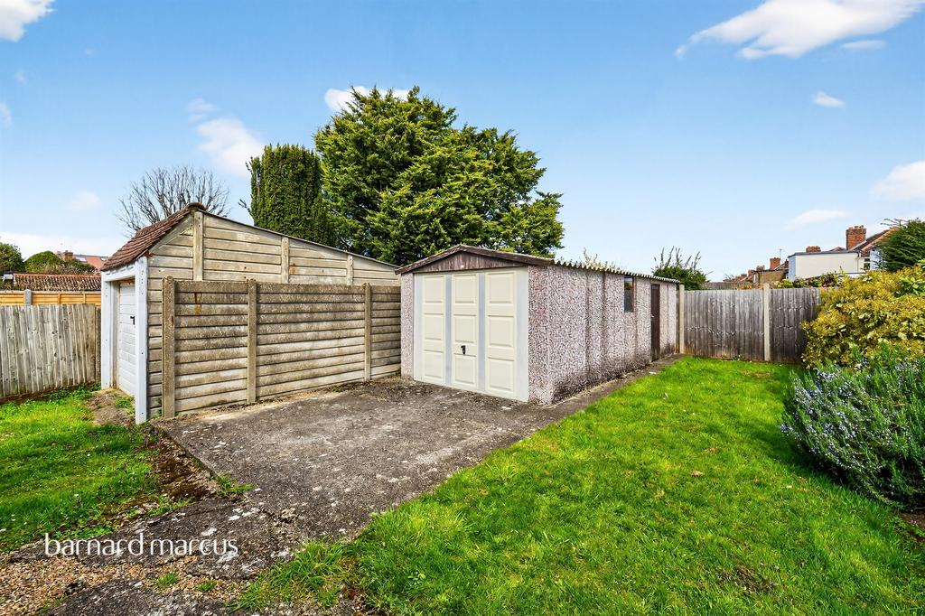 Barn conversion exterior