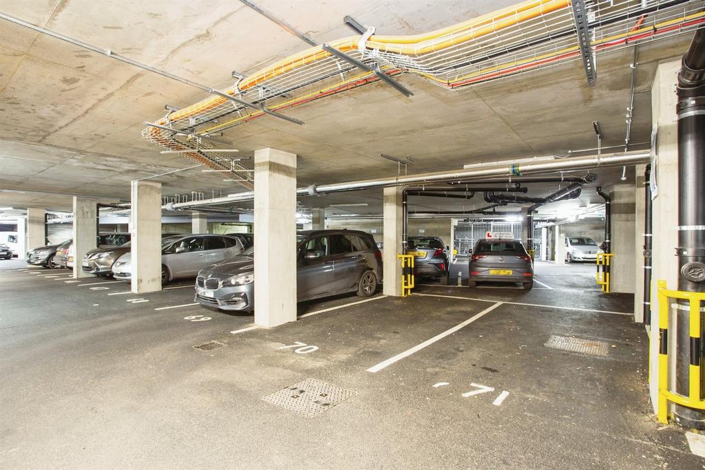 Garage interior