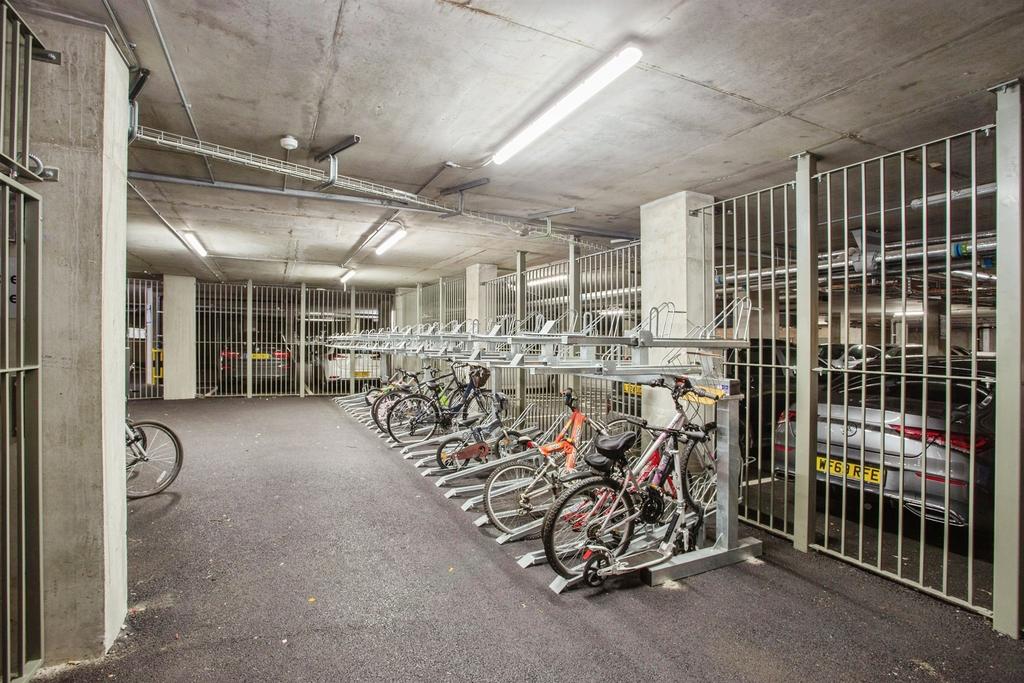 Garage interior