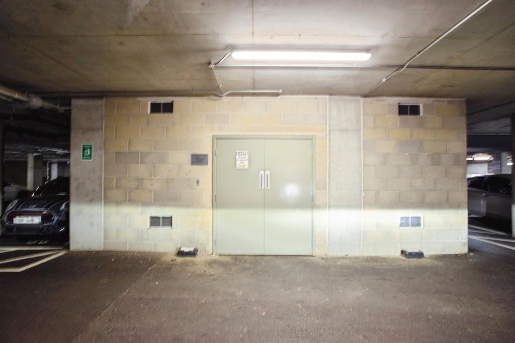 Garage interior