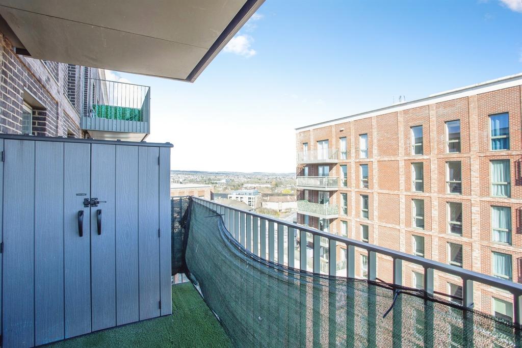 Balcony view, balcony
