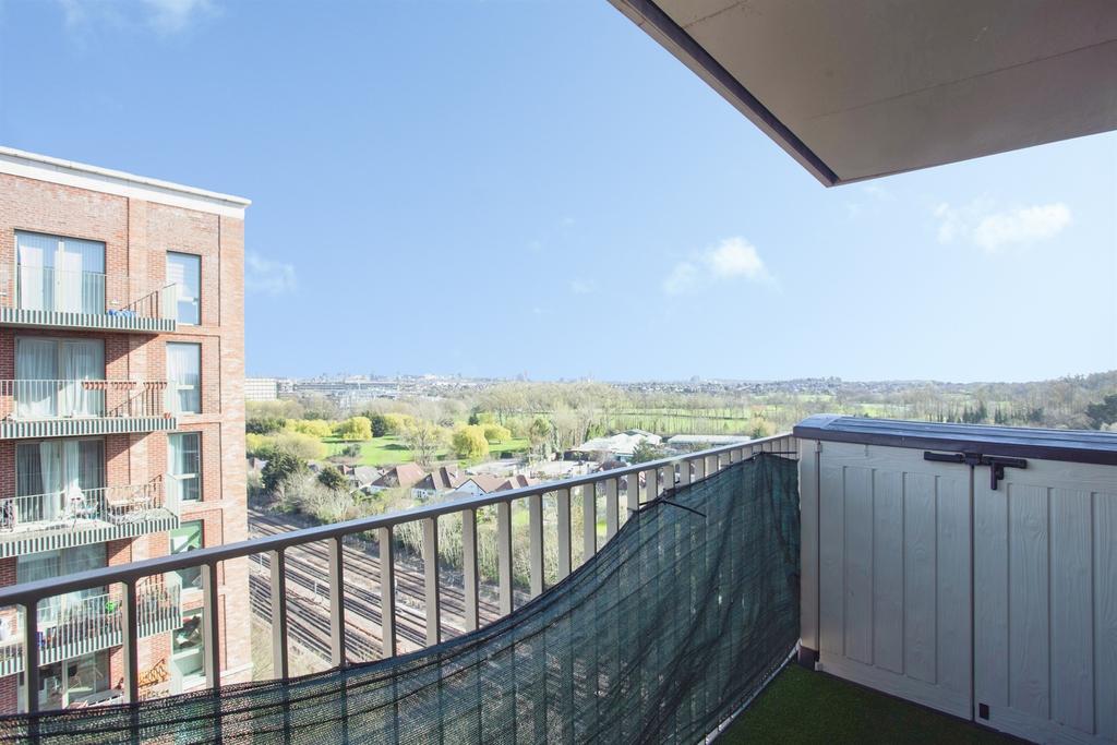 Balcony view, balcony
