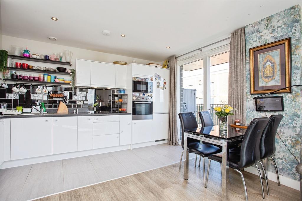 Kitchen, open plan living