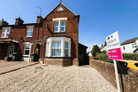 3 bedroom end of terrace house for sale, Queens Road, FAKENHAM