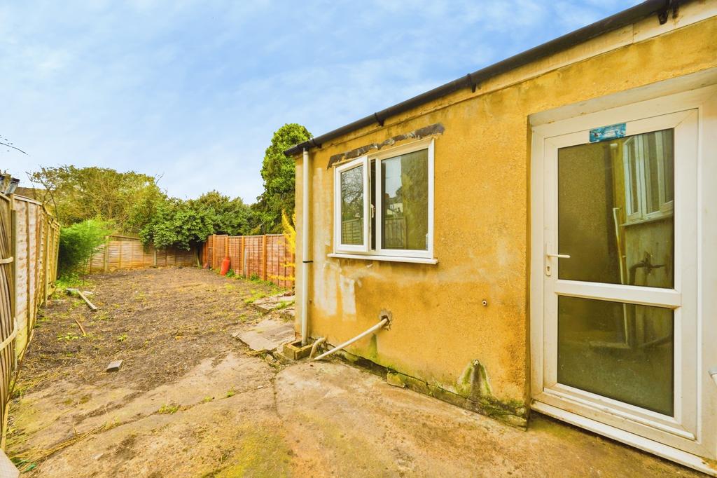 Barn conversion exterior