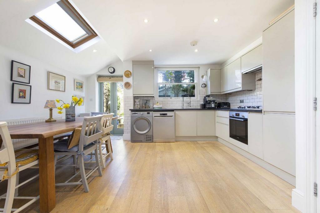 Open-plan living area, open plan living