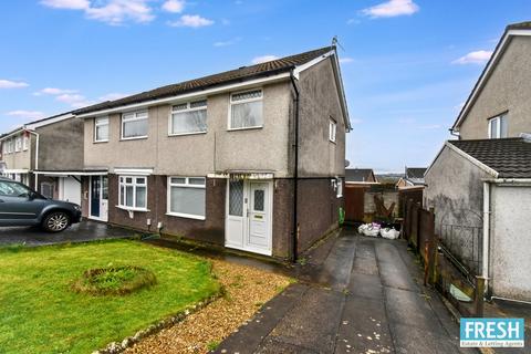 3 bedroom semi-detached house for sale, Clos Rhymni, Cwmrhydyceirw, Swansea, SA6
