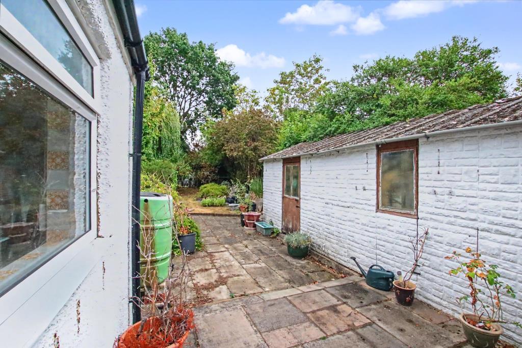 Courtyard, garden