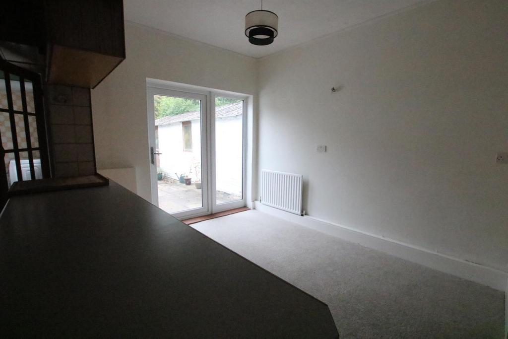 Open-plan living area