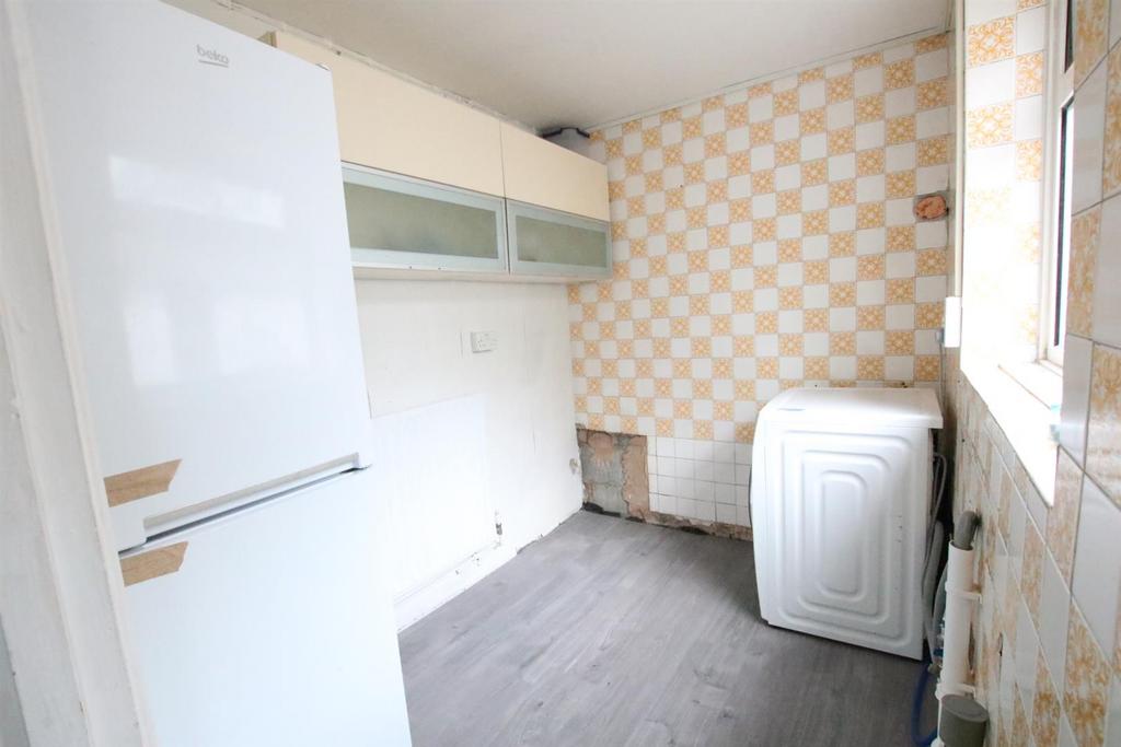 Utility room, utility