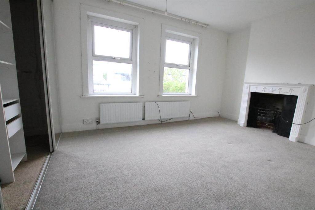 Living room, fireplace