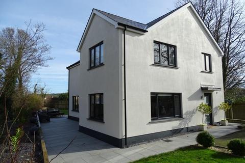 4 bedroom detached house for sale, Parc Clomendy, Llansteffan, Carmarthenshire