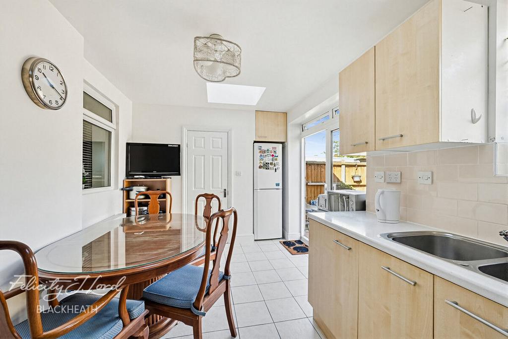Open-plan living area