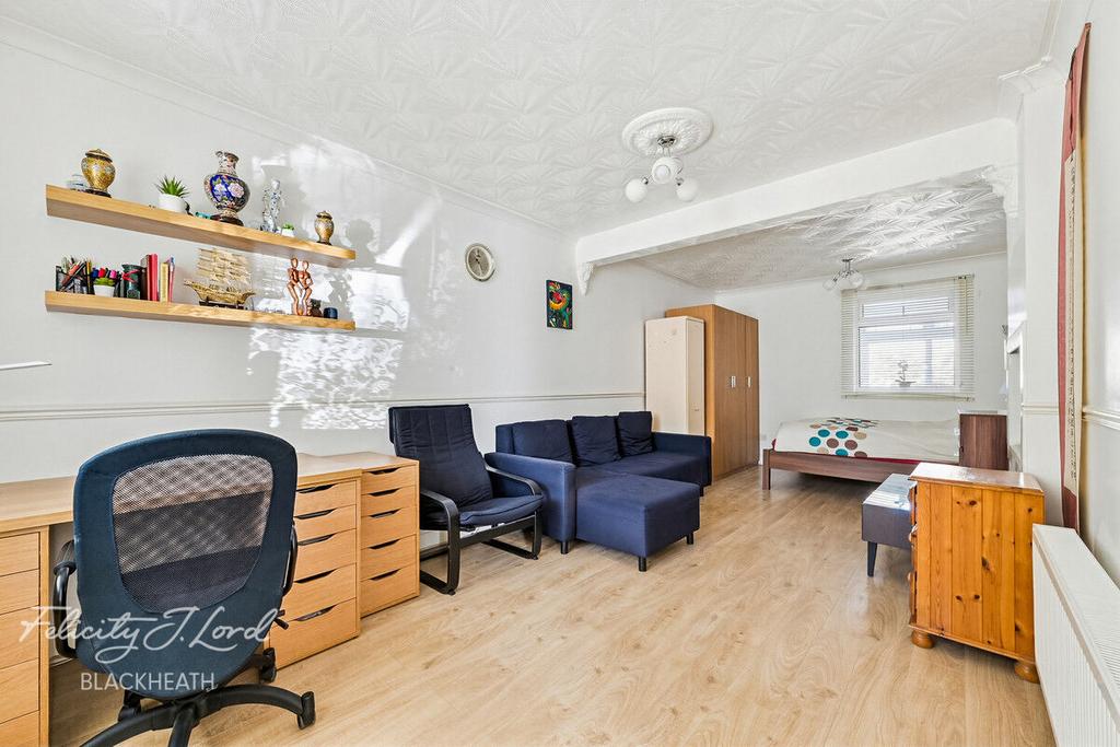 Open-plan living area