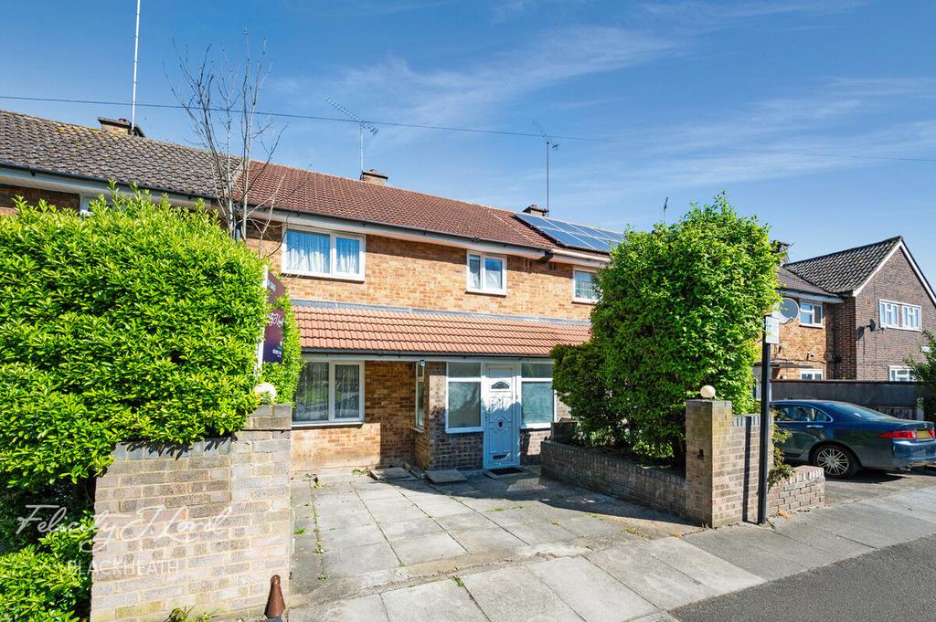 Semi-detached house exterior