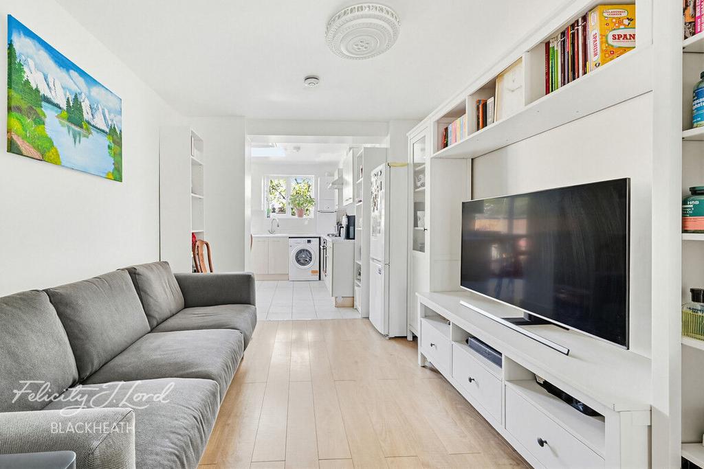 Open-plan living area, open plan living