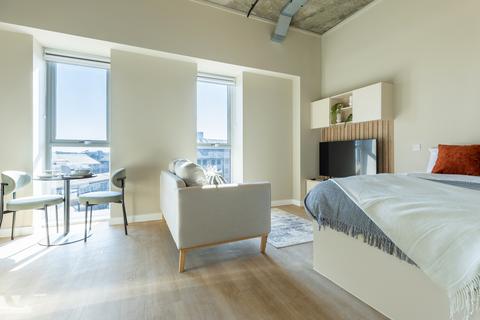 Studio to rent, Plot 2.22, Comfy Apartment at Fitz & Knox, 10 Fitzalan Place CF24