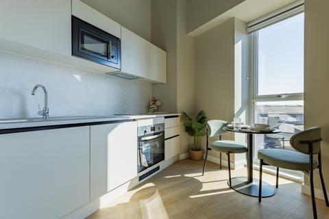 Studio to rent, Plot 2.22, Comfy Apartment at Fitz & Knox, 10 Fitzalan Place CF24