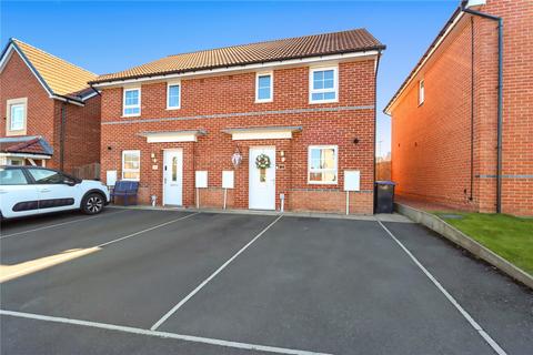 3 bedroom semi-detached house for sale, Richardson Way, Consett DH8