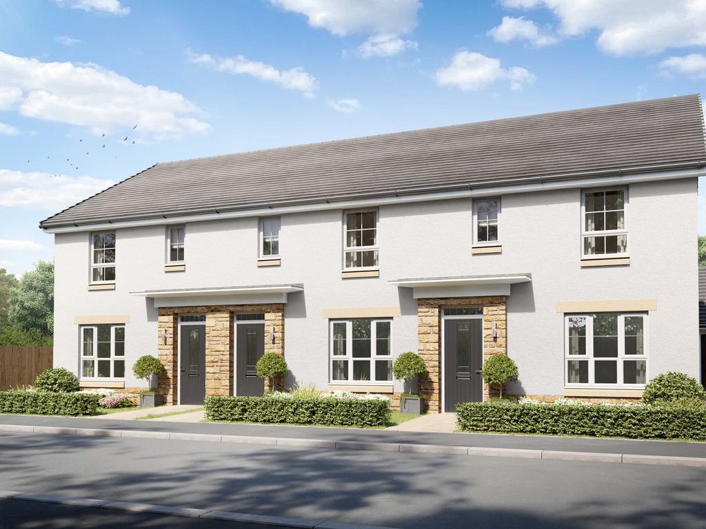HUNTLY at DWH @ St Andrews Melville... 3 bed semi-detached house for ...