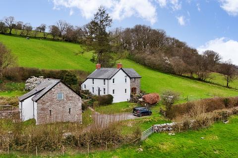 4 bedroom property with land for sale, Cray, Brecon, Powys.