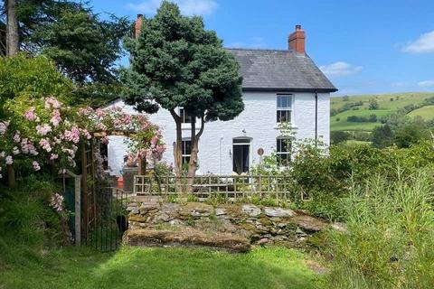 4 bedroom property with land for sale, Cray, Brecon, Powys.