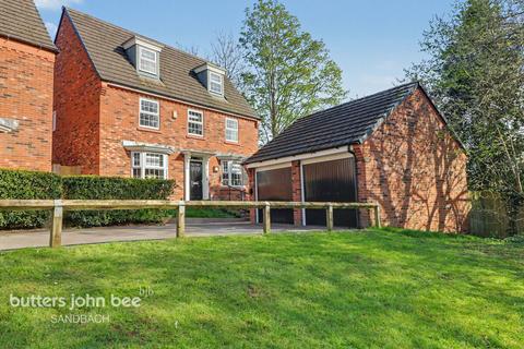 5 bedroom detached house for sale, Teddy Gray Avenue, Sandbach