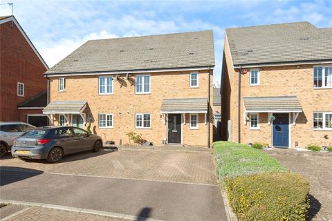 3 bedroom end of terrace house for sale, Six Bells Lane, Stevenage, Hertfordshire, SG2