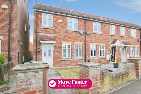 3 bedroom end of terrace house for sale, Cromwell Road, Hedon, HU12 8GF