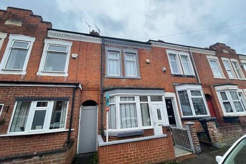 2 bedroom terraced house to rent, Hawkesbury Road, LEICESTER, LE2