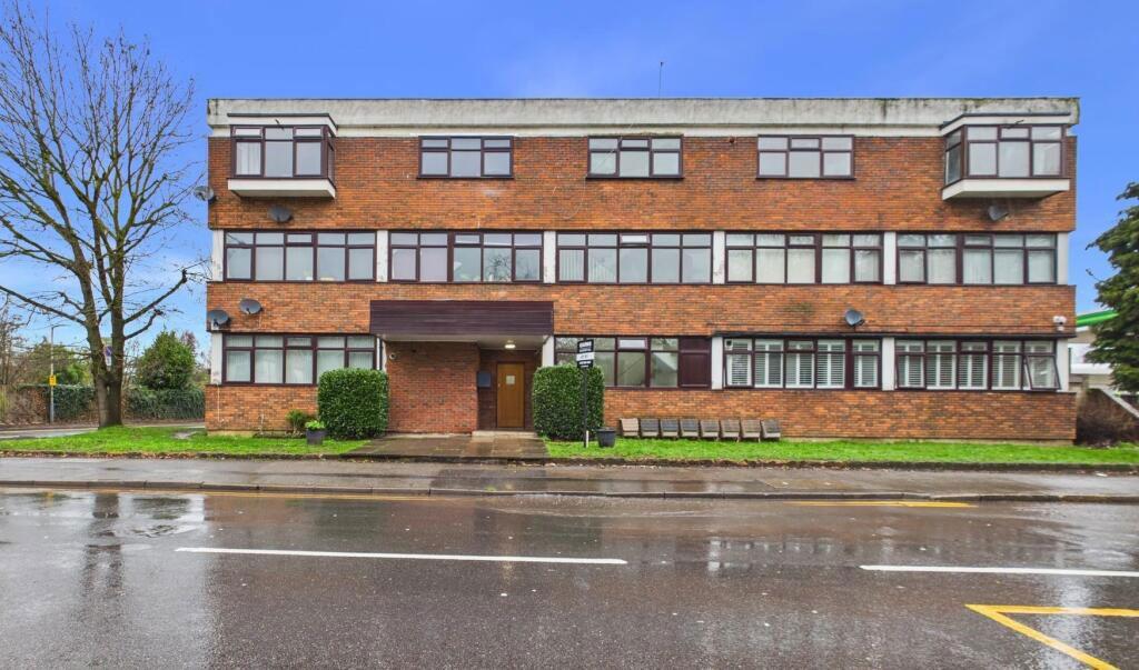 Apartment building facade, block of apartments