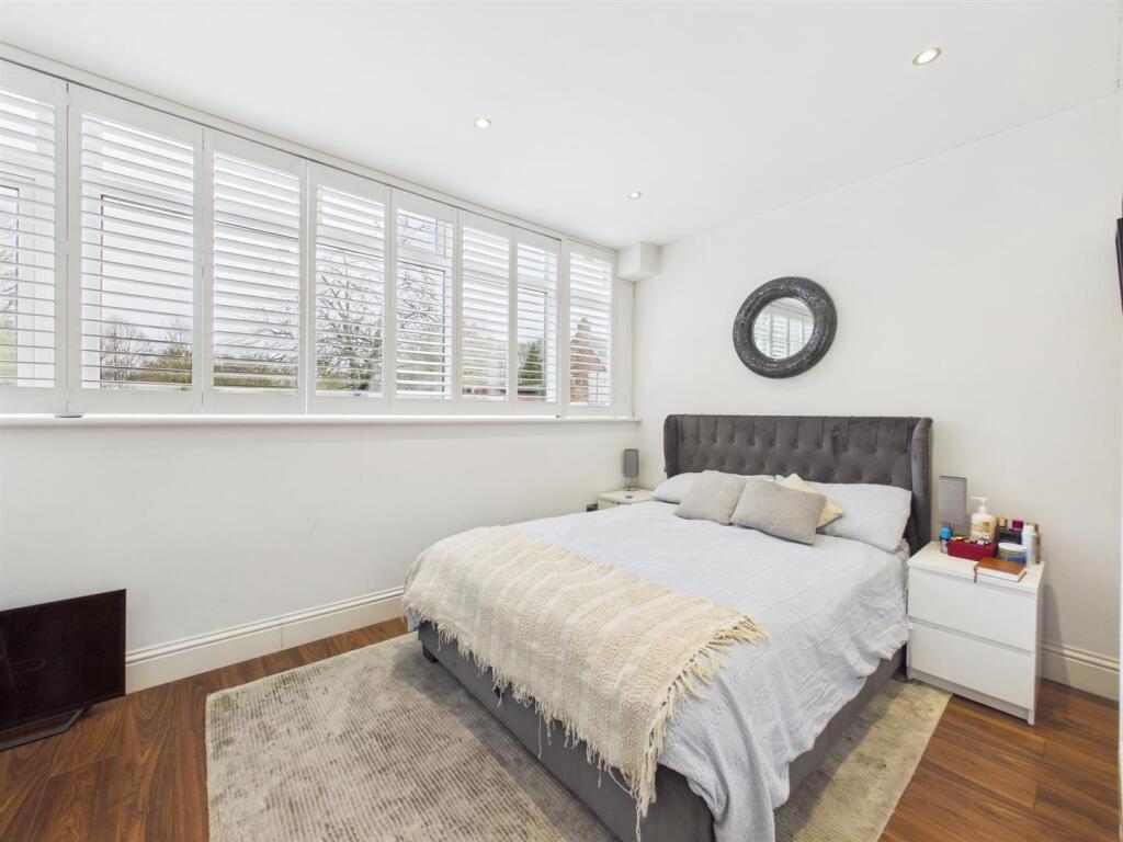 Master bedroom