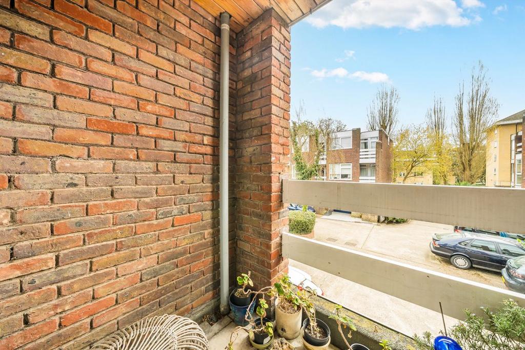 Balcony view, balcony