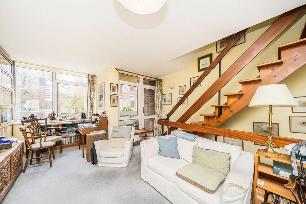 Open-plan living area, open plan living