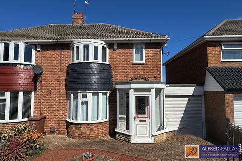 3 bedroom semi-detached house for sale, Dovedale Road, Seaburn Dene