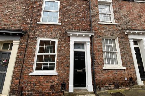 2 bedroom terraced house to rent, Buckingham Street, York