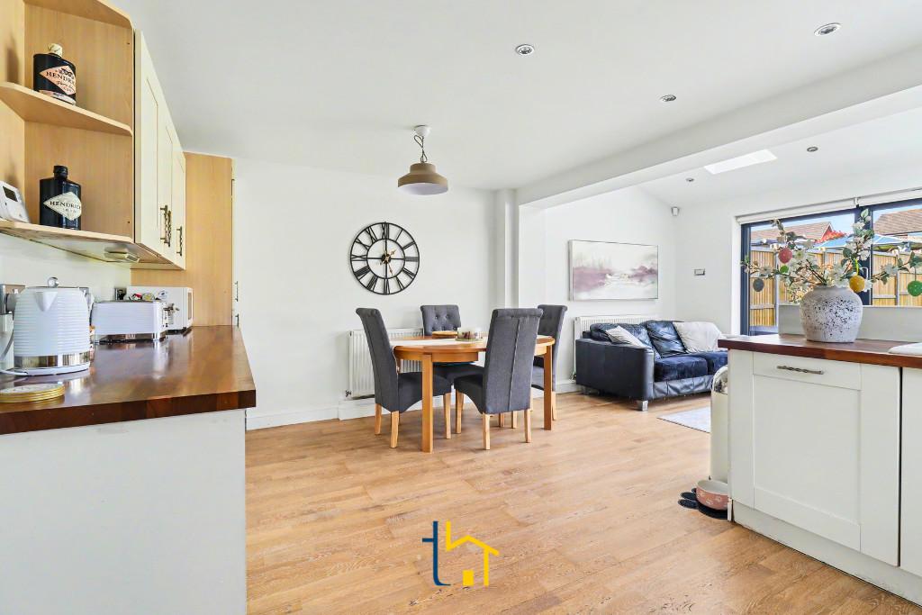 Open-plan living area