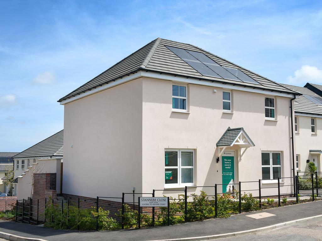 Detached house exterior