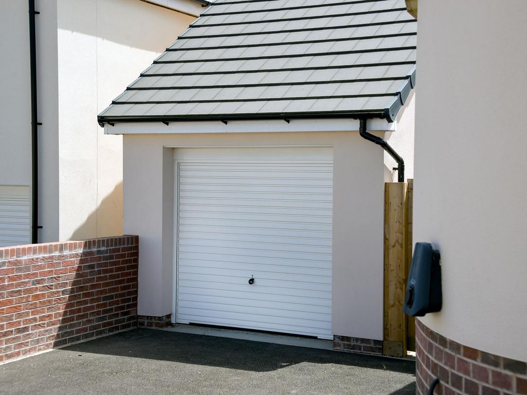 Garage interior, garage