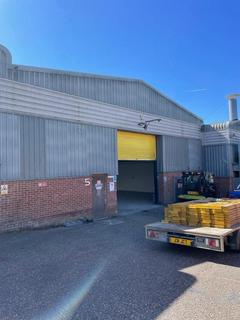 Warehouse to rent, Unit 5 Fifth Ave Halstead CO9 2SZ