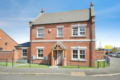 4 bedroom detached house for sale, Magnolia Close, Tutbury, Burton-on-Trent, Staffordshire, DE13