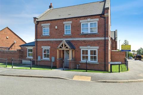 4 bedroom detached house for sale, Magnolia Close, Tutbury, Burton-on-Trent, Staffordshire, DE13