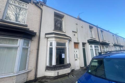 2 bedroom terraced house for sale, Outram Street, Middlesbrough, North Yorkshire, TS1
