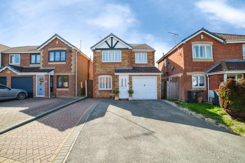 3 bedroom detached house for sale, Pemberley Chase, Sutton-in-Ashfield, Nottinghamshire, NG17