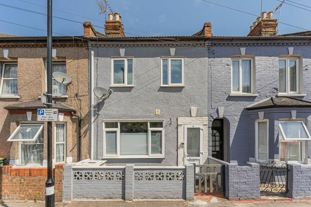 Semi-detached house exterior